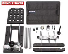 MPOWER CRB7 Woodworking Router Jig Mk3, Multifunctional, ***MEGA BUNDLE**