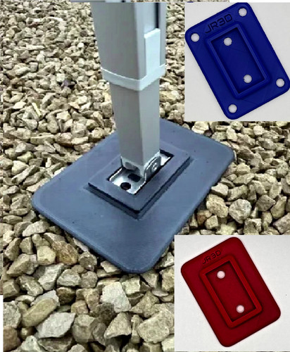 Awning feet plates campervan - awning,