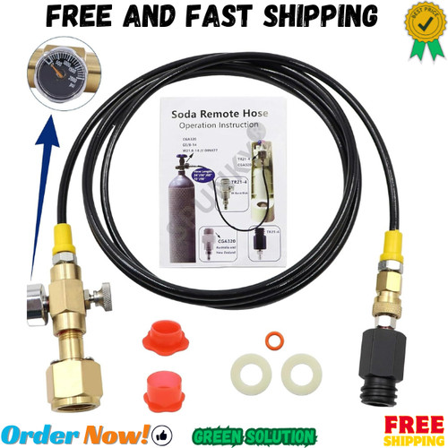 Cga320 tr21 co2 tank - to, tr21-4