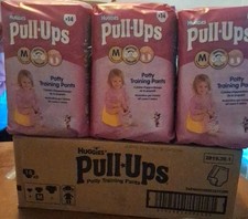 Huggies DryNites Nappies Girls - Medium 11-18kg 24-40lbs - 42 Pants Total 