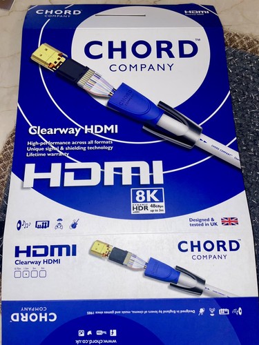 Chord clearway hdmi 2 - 1.5m,