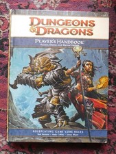 Player's Handbook a 4th