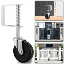 Spring Loaded Gate Wheel 4"