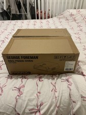 George Foreman BBQ Pizza Oven