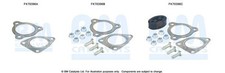 BM Catalysts FK70396C Exhaust Pipe Mounting Fitting Kit Fits MG MG ZS Rover 45