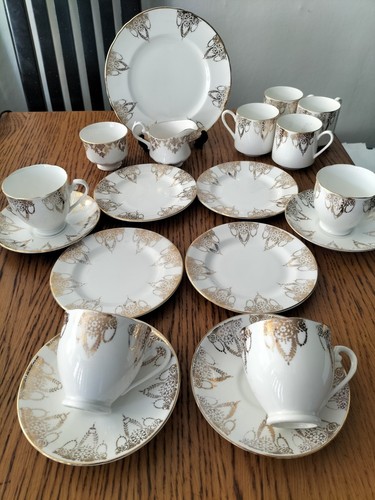 Denbro art deco - deco, bone
