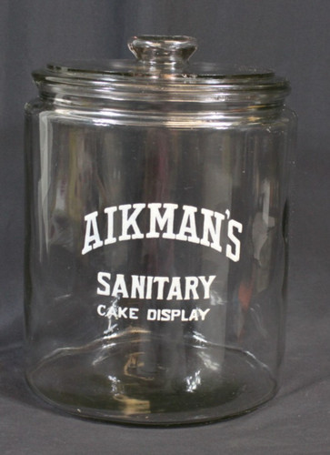 Vtg aikman sanitary cake - vtg, aikman's