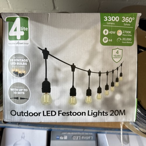 4lite festoon outdoor - festoon, string
