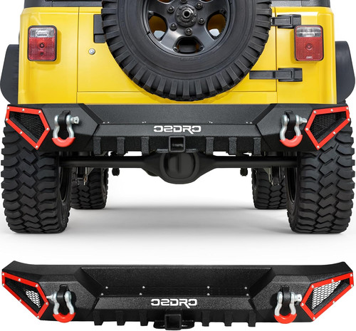 Off road rear bumper combo - off,