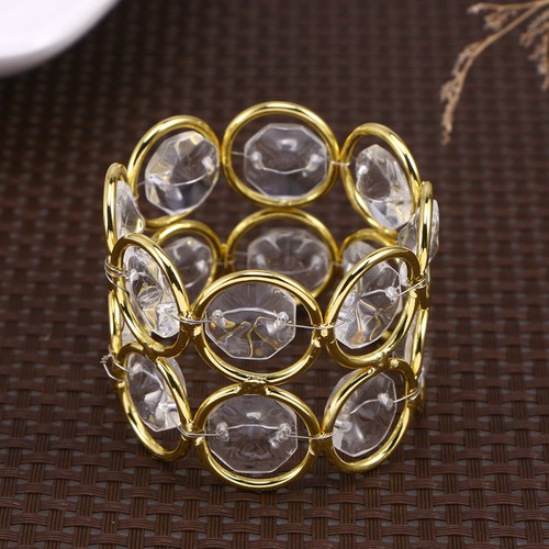 Golden beads crystal - 6,
