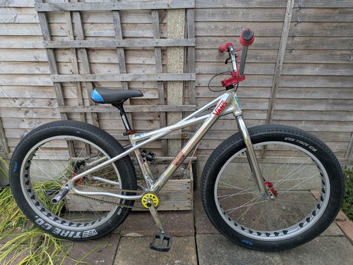 Racing bmx fat - bmx, quadangle