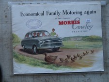 MORRIS COWLEY    SALES