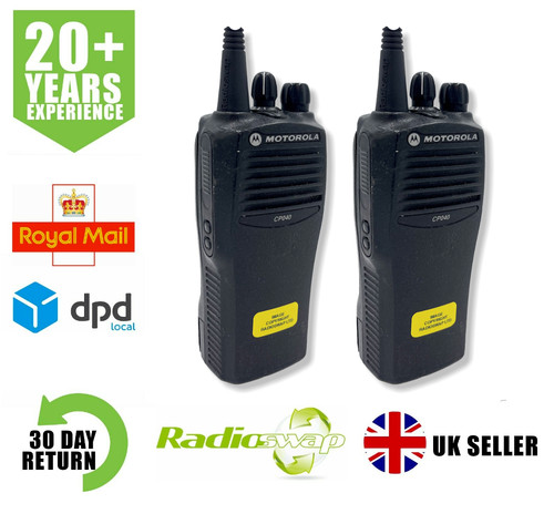 Motorola cp040 uhf 403 438mhz - motorola, 403-438mhz