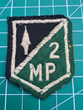 Irish Army 2nd wool MP Badge, Irish Defence Forces