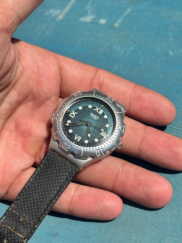 Vintage swatch irony scuba - vintage,