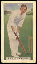 Allen's - 'Cricketers (Steam Rollers)' (1938) - E.A. Paynter (Lancashire)