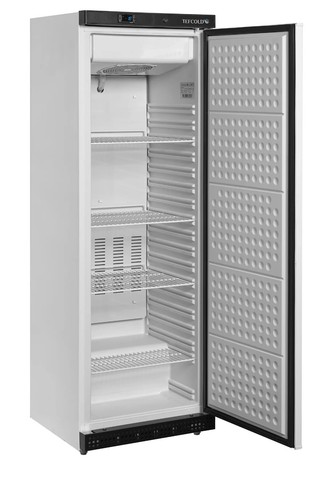 White upright fan assisted - white,