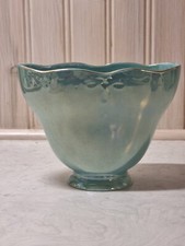 Vintage Turquoise Blue Lustre
