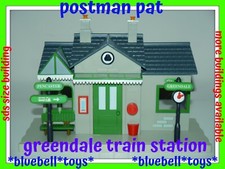 Postman Pat Toys Bundle Greendale Train Station Building SDS Toys Range