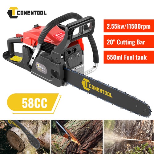 Petrol chainsaw 58cc - petrol, heavy