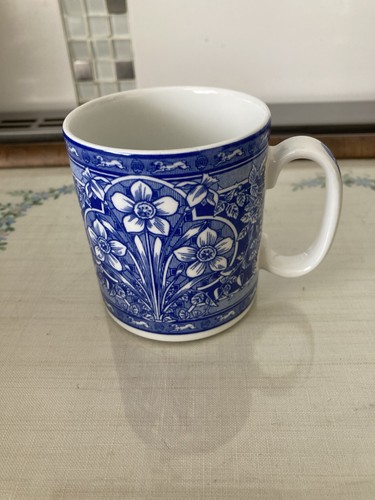 Vintage spode the blue room - the, no