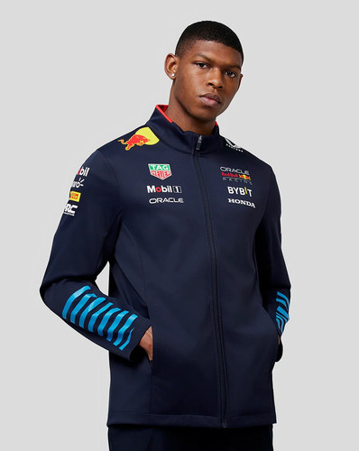 Castore men blue soft shell - men's,