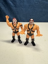WWF Hasbro Ax & Smash