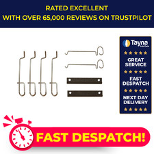 Brake Pad Fitting Kit fits PEUGEOT 604 561A, Gti 561A Front 2.7 2.8 2.3D 2.5D