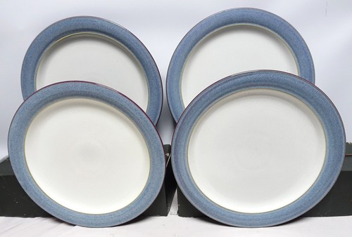 Denby storm dinner plates 27cm