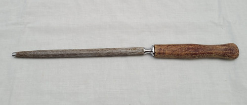 Vintage flint knife sharpening - vintage,