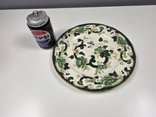Masons Ironstone CHARTREUSE Pattern Plate - GC - 26 cm in Diameter