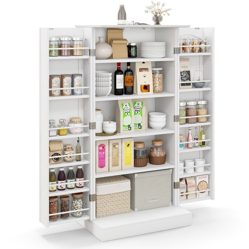 Kitchen pantry cabinet 120cm - pantry,