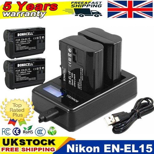 El15 battery lcd dual - battery,