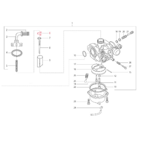 Lml 27769711 - pin, clip