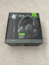 Mackie MC-150 Professional Studio Monitoring Closed-Back Headphones - Boxed