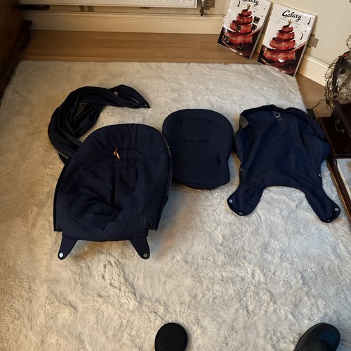Stokke xplory fabrics navy - stokke,