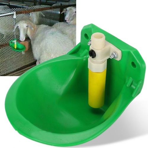 Sheep water bowls touch - bowls, valve