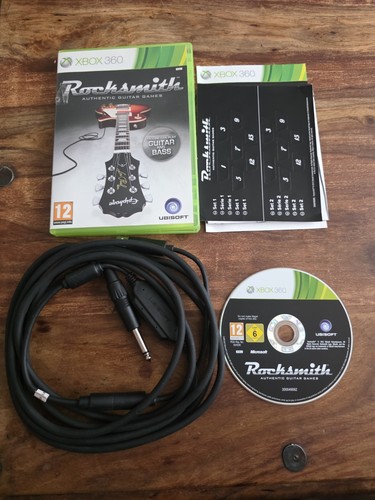 Rocksmith xbox 360 - xbox, with