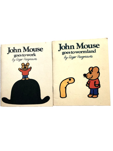 Roger hargreaves john mouse - hargreaves,