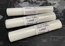 Large Trout Tubes-store your