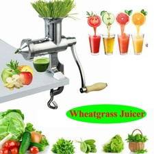 Wheatgrass Juicer Stainless