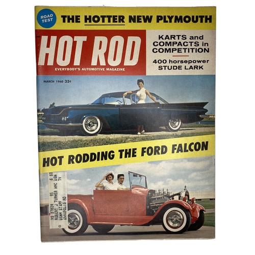 Hot rod magazine - vintage, march