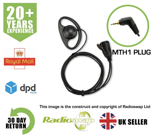 Shape earpiece with - earpiece, mic