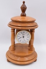 Hermle Vintage Wooden Mantle