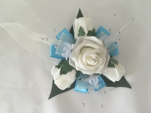Wedding prom wrist - , corsages