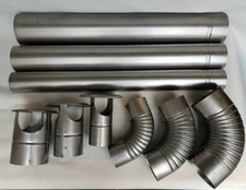 4" 5" 6" STEEL FLUE PIPE ELBOW