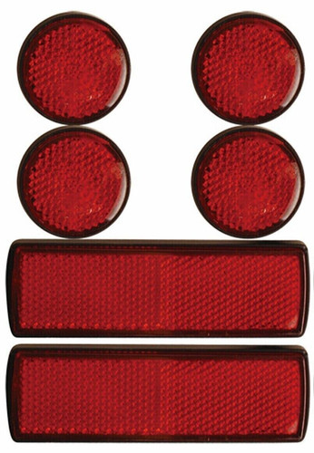 Motorcycle rear reflector set - motorcycle,