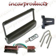 Ford Black Single DIN Radio