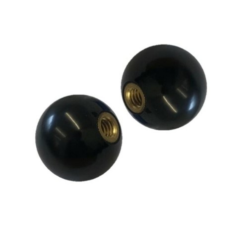 Pair knobs for myford - pair, of