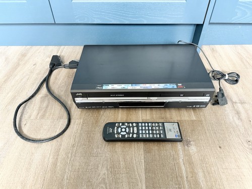 Jvc xv32 vhs vcr - &, dvd